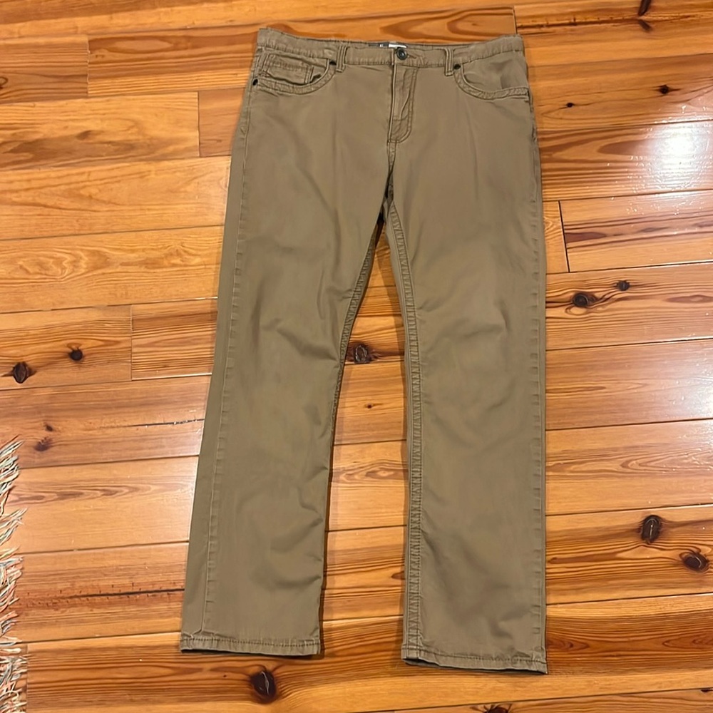 BKE Tyler Straight Khaki 36L